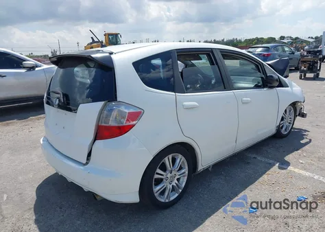 2009 Honda Fit Sport из США, поврежденный, VIN JHMGE88449S066993